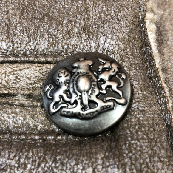 Ranchers Coat in Faux Suede & Sherpa Fleece - Picture 8 of 13